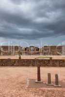 Ruins of Tiwanaku, Bolivia, South America