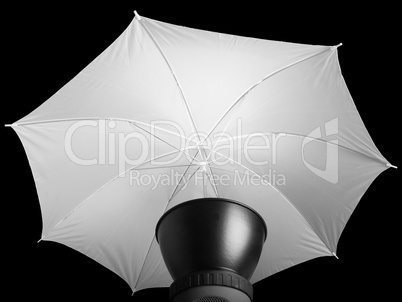 Lighting umbrella
