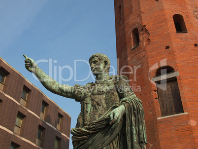 Caesar Augustus statue