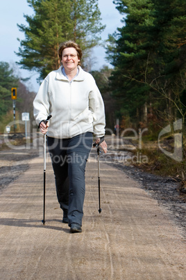 NordicWalking im Frühjahr