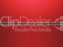 Red luxury stitched leather background