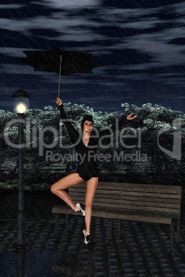 I´m singing in the rain