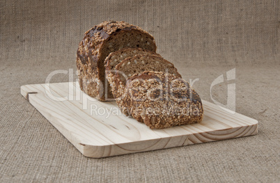 rye bread and cereals