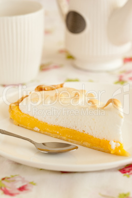 Lemon meringue pie