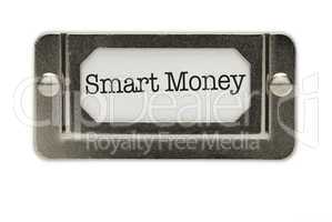 Smart Money File Drawer Label