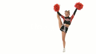 Cheerleader Kick