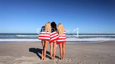 Girls in Stars & Stripes