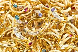 Golden rings collection