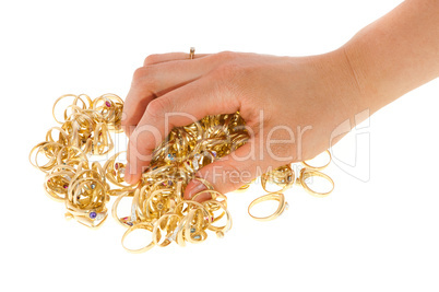 Grabbing golden rings