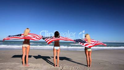 American Beach Girls