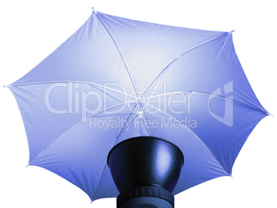 Lighting umbrella