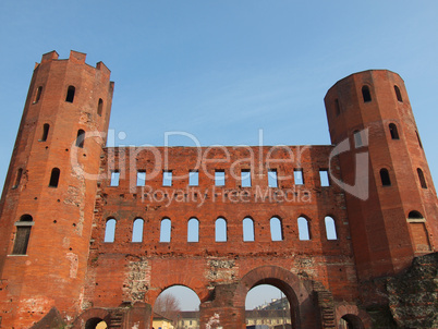 Torri Palatine, Turin