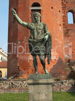 Caesar Augustus statue