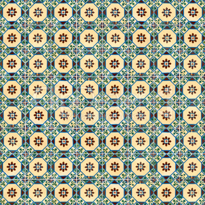 Seamless tile pattern