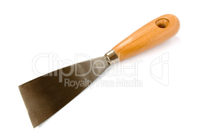 spatula with wooden handle
