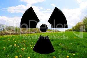 Atomenergie Umwelt Natur Symbol