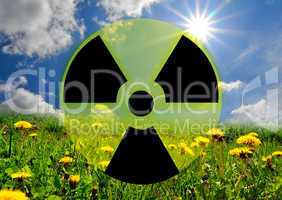 Atomenergie Umwelt Natur Symbol