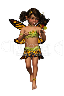 Butterfly fairy