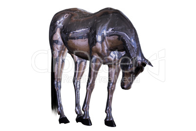 metal horse