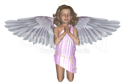 praying Angel