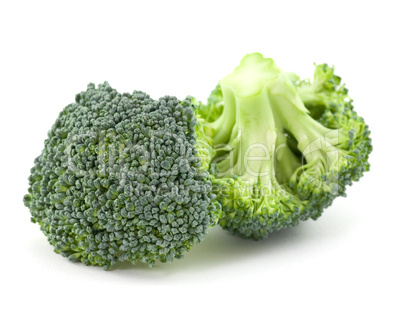 zwei Brokkoliröschen / two pieces of broccoli