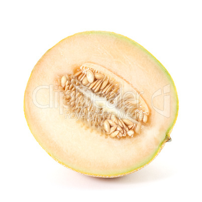 offene Galiamelone / open galia melon