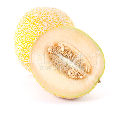 offene Melone / open melon
