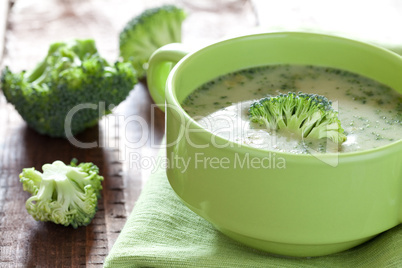 Brokkolisuppe / broccoli soup