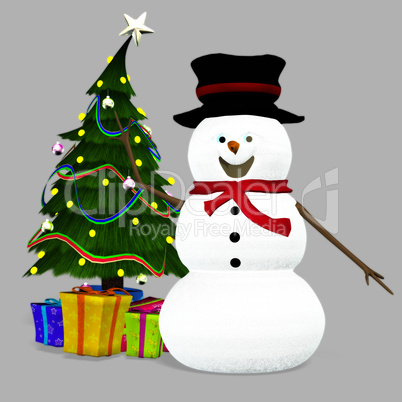 Christmas Snowman