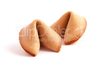 zwei Glückskekse / two fortune cookies