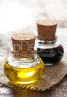Öl und Essig / oil and balsamic vinegar