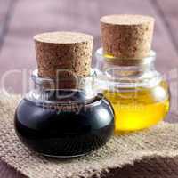 Balsamico und Öl / balsamic and oil