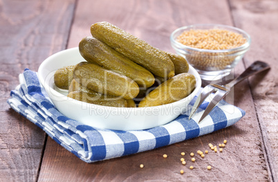 Gewürzgurken / pickle