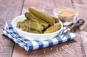 Gewürzgurken / pickle