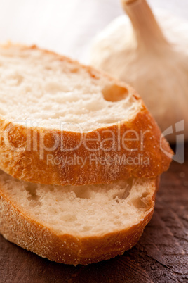 Baguettescheiben / baguette bread