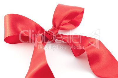 rote Schleife / red ribbon