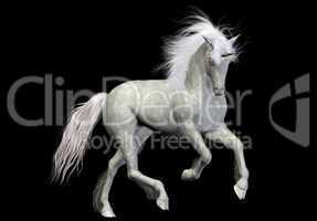 white unicorn