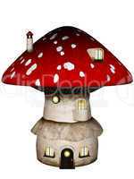 Mushroom House