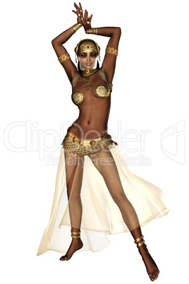 Oriental Bellydancer