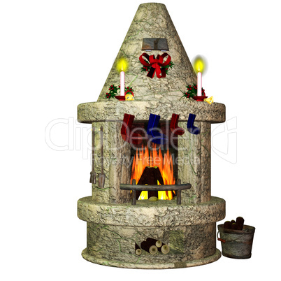 Fireplace