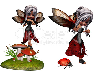 ladybug fairy