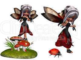ladybug fairy