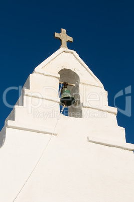 The Church of Panagia Paraportiani, Mykonos Island, Greece