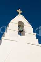 The Church of Panagia Paraportiani, Mykonos Island, Greece