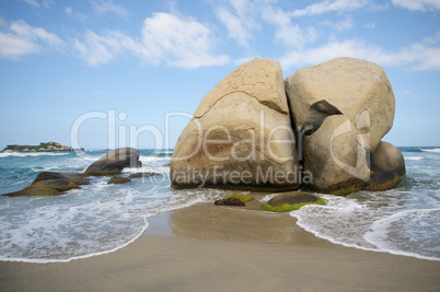 Arrecifes Beach, Tayrona national park, Colombia