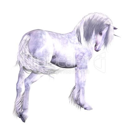 silver unicorn