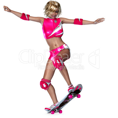 skater girl