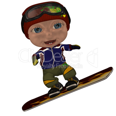 snowboarder