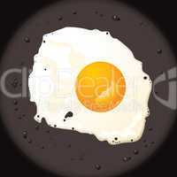 fried egg