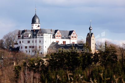 Rochsburg im Muldental in Sachsen 620